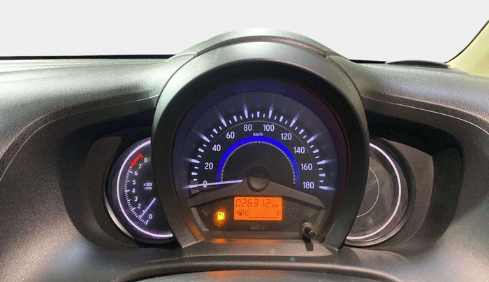2015 Honda Brio S MT, Petrol, Manual, 26,309 km, Odometer Image