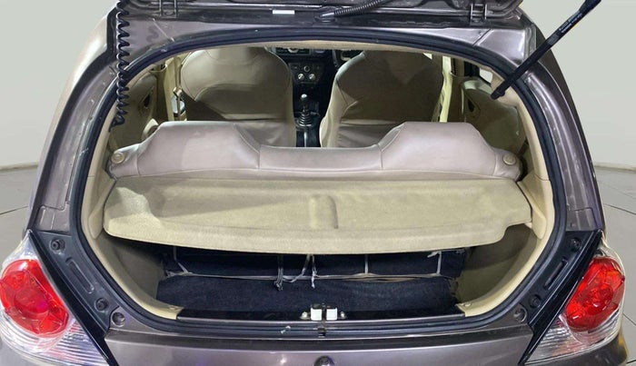 2015 Honda Brio S MT, Petrol, Manual, 26,309 km, Boot Inside