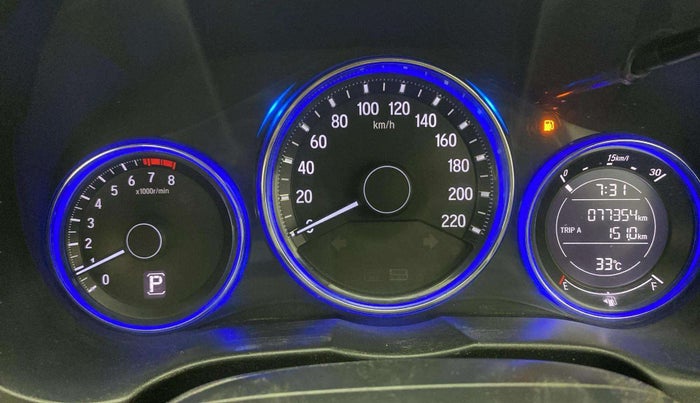 2015 Honda City 1.5L I-VTEC SV CVT, Petrol, Automatic, 77,353 km, Odometer Image