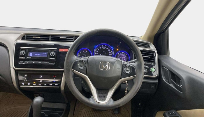 2015 Honda City 1.5L I-VTEC SV CVT, Petrol, Automatic, 77,353 km, Steering Wheel Close Up