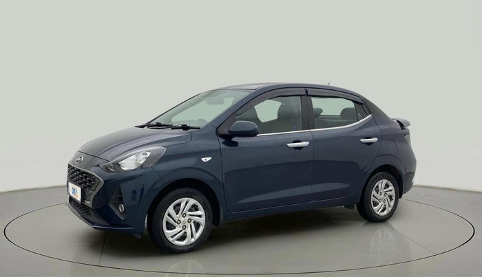 2022 Hyundai AURA S 1.2 CNG, CNG, Manual, 22,541 km, Left Front Diagonal