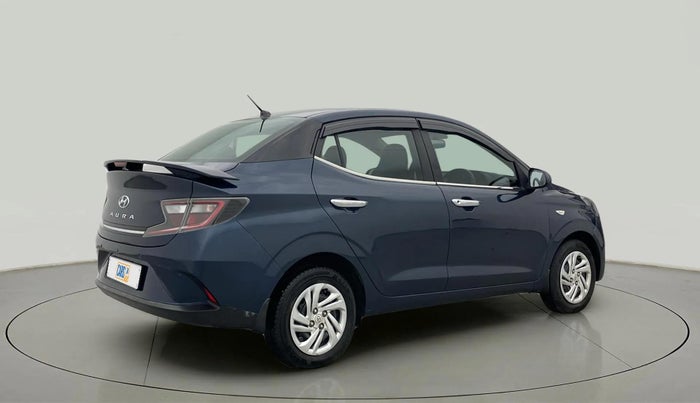 2022 Hyundai AURA S 1.2 CNG, CNG, Manual, 22,541 km, Right Back Diagonal