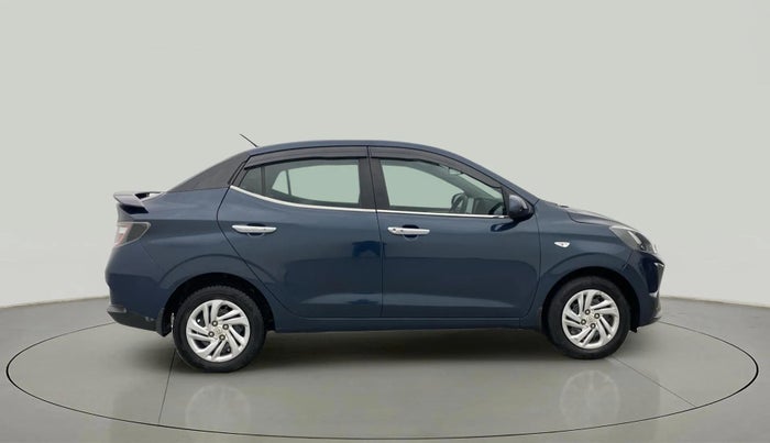 2022 Hyundai AURA S 1.2 CNG, CNG, Manual, 22,541 km, Right Side View
