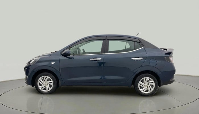 2022 Hyundai AURA S 1.2 CNG, CNG, Manual, 22,541 km, Left Side
