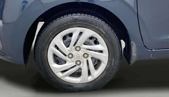 2022 Hyundai AURA S 1.2 CNG, CNG, Manual, 22,541 km, Left Front Wheel