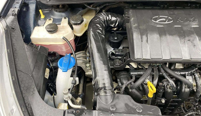 2022 Hyundai AURA S 1.2 CNG, CNG, Manual, 22,541 km, Engine View - Right