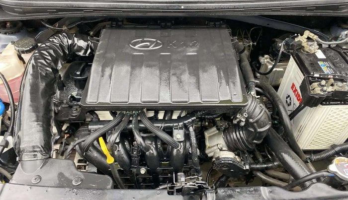 2022 Hyundai AURA S 1.2 CNG, CNG, Manual, 22,541 km, Engine View