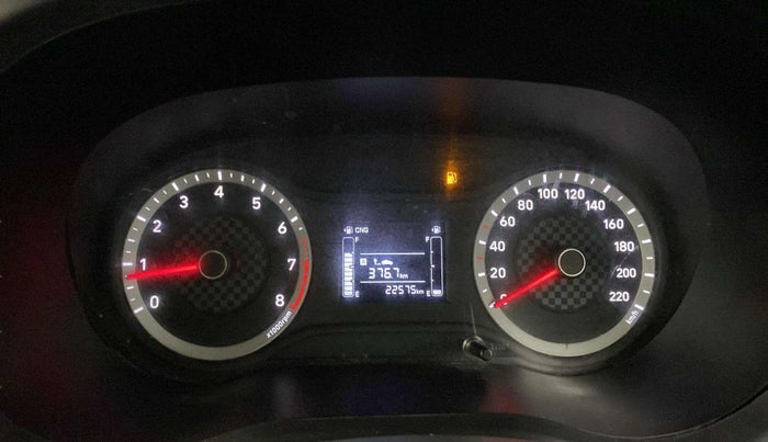 2022 Hyundai AURA S 1.2 CNG, CNG, Manual, 22,541 km, Odometer Image