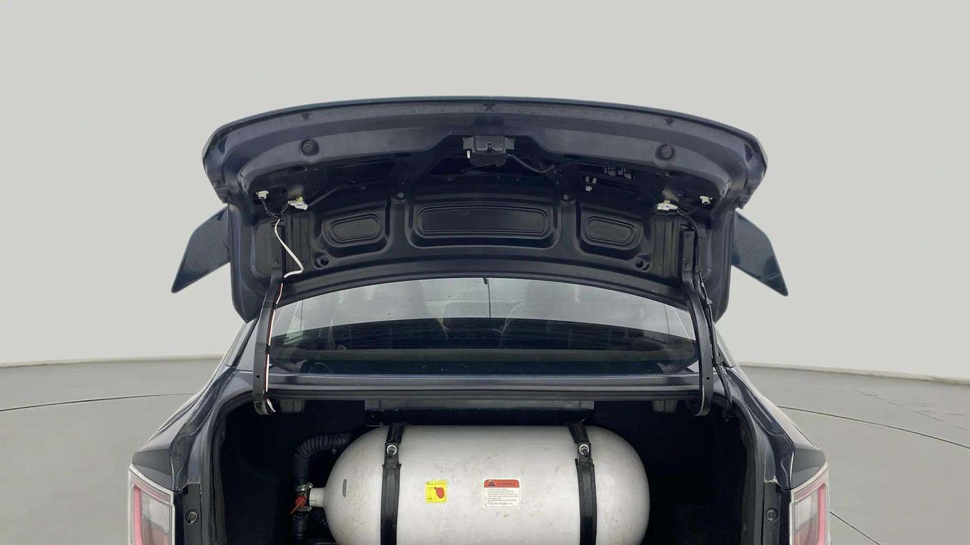 2022 Hyundai AURA S 1.2 CNG, CNG, Manual, 22,541 km, Boot Door Open
