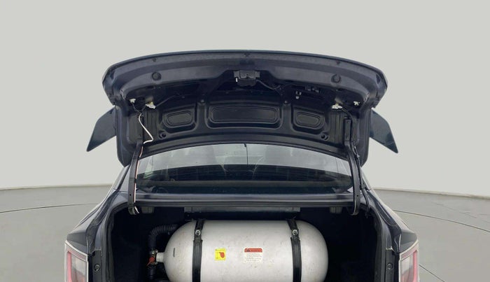 2022 Hyundai AURA S 1.2 CNG, CNG, Manual, 22,541 km, Boot Door Open
