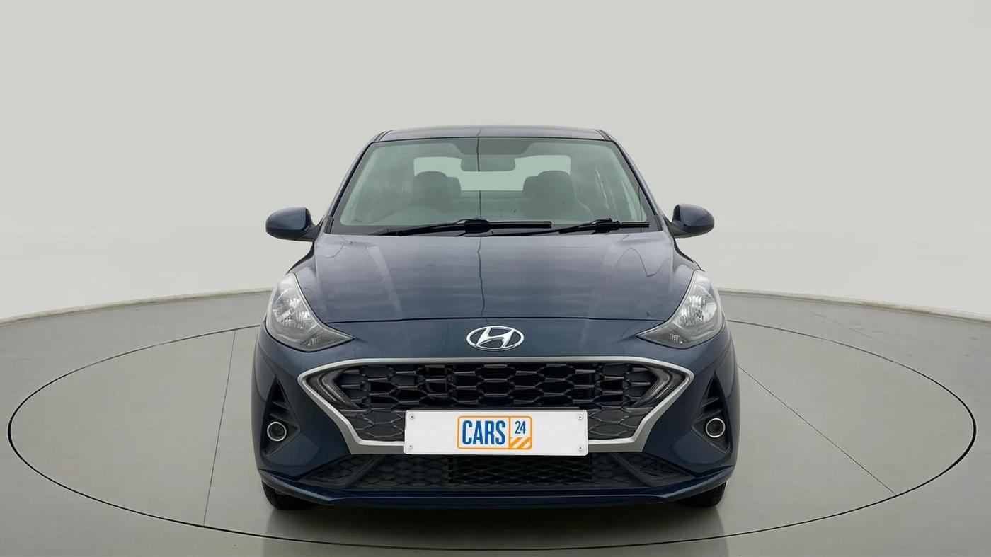 2022 Hyundai AURA S 1.2 CNG, CNG, Manual, 22,541 km, Front