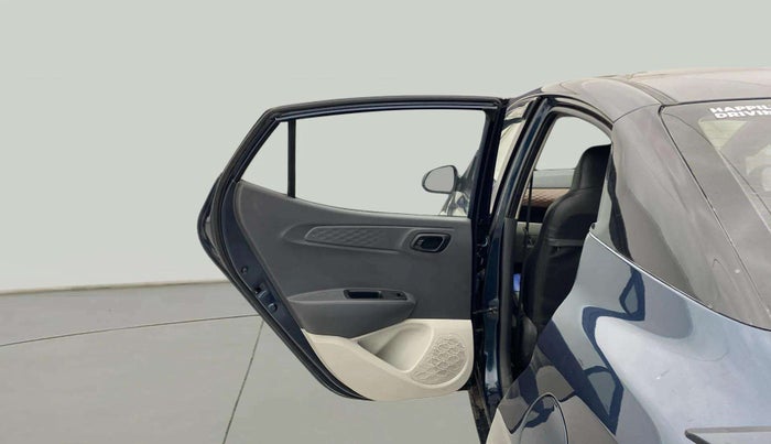 2022 Hyundai AURA S 1.2 CNG, CNG, Manual, 22,541 km, LHS Rear Door
