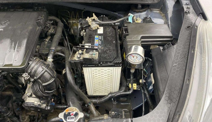 2022 Hyundai AURA S 1.2 CNG, CNG, Manual, 22,541 km, Engine View - Left