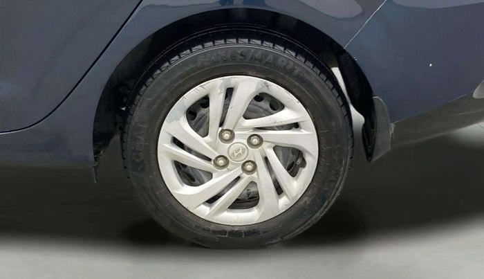 2022 Hyundai AURA S 1.2 CNG, CNG, Manual, 22,541 km, Left Rear Wheel