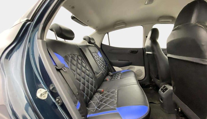 2022 Hyundai AURA S 1.2 CNG, CNG, Manual, 22,541 km, Right Side Rear Door Cabin