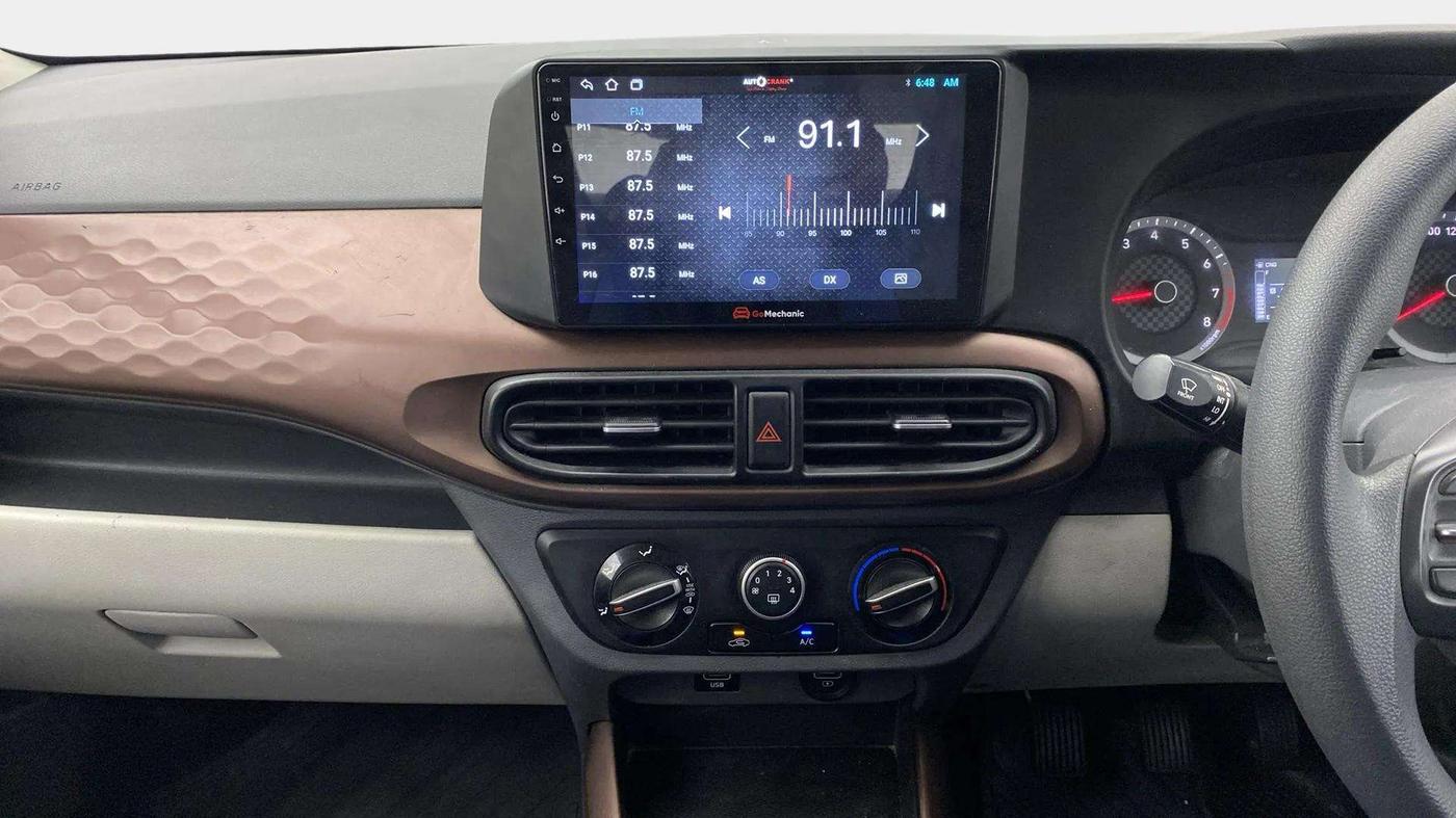 2022 Hyundai AURA S 1.2 CNG, CNG, Manual, 22,541 km, Air Conditioner