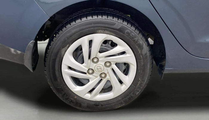 2022 Hyundai AURA S 1.2 CNG, CNG, Manual, 22,541 km, Right Rear Wheel