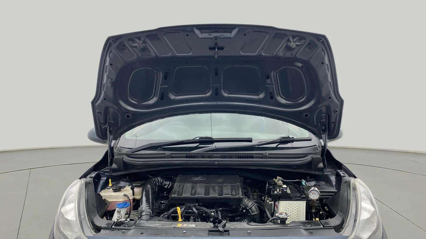 2022 Hyundai AURA S 1.2 CNG, CNG, Manual, 22,541 km, Open Bonet