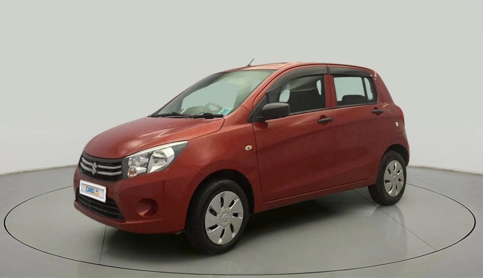 2016 Maruti Celerio VXI, Petrol, Manual, 50,192 km, Left Front Diagonal