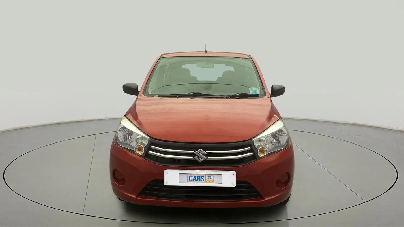 2016 Maruti Celerio VXI, Petrol, Manual, 50,192 km, Front