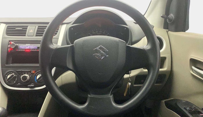 2016 Maruti Celerio VXI, Petrol, Manual, 50,192 km, Steering Wheel Close Up
