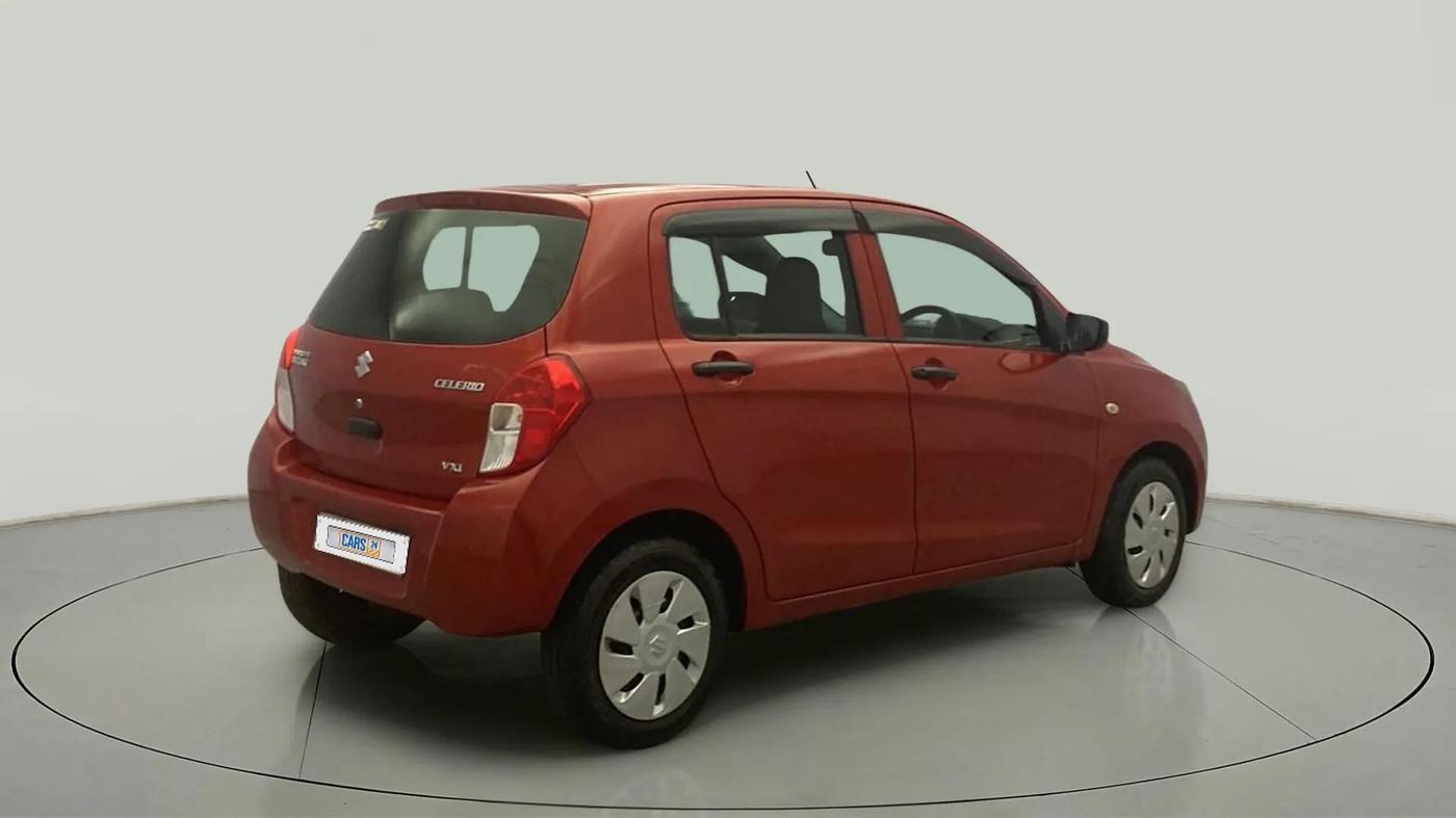 2016 Maruti Celerio VXI, Petrol, Manual, 50,192 km, Right Back Diagonal