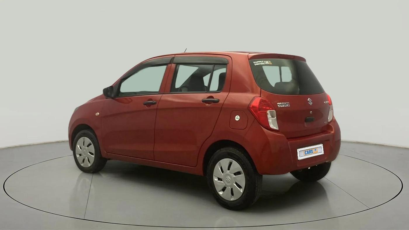 2016 Maruti Celerio VXI, Petrol, Manual, 50,192 km, Left Back Diagonal