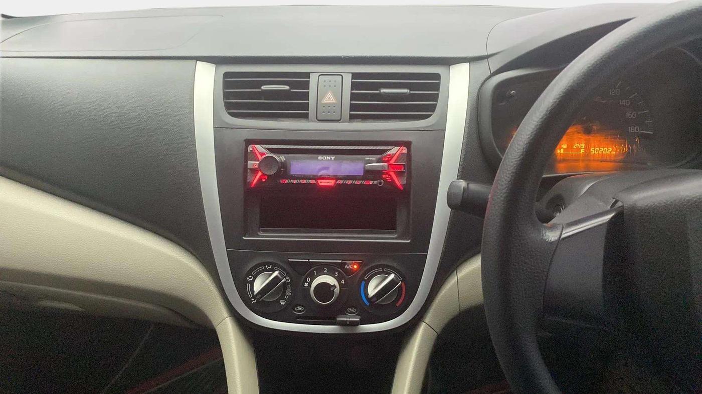 2016 Maruti Celerio VXI, Petrol, Manual, 50,192 km, Air Conditioner