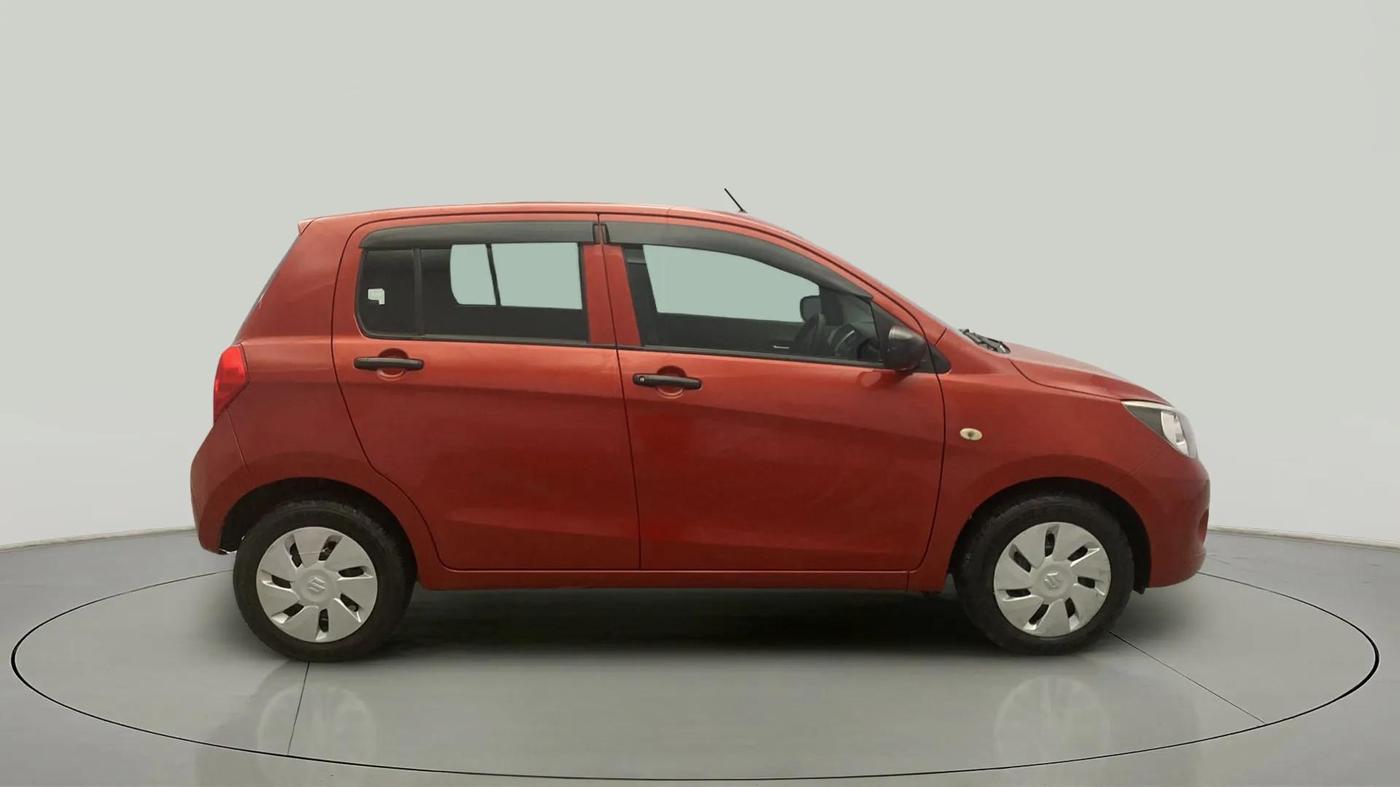 2016 Maruti Celerio VXI, Petrol, Manual, 50,192 km, Right Side View