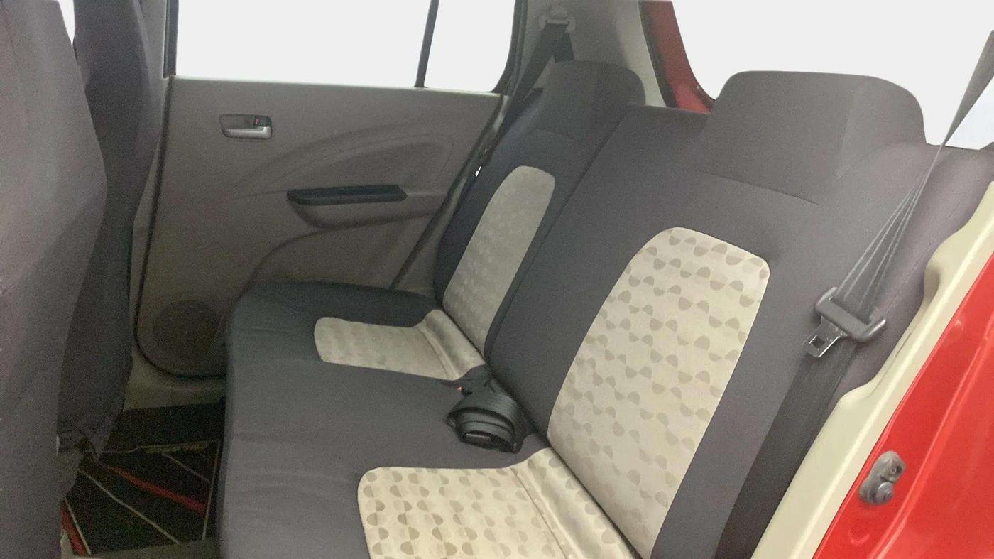 2016 Maruti Celerio VXI, Petrol, Manual, 50,192 km, Right Side Rear Door Cabin