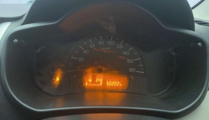 2016 Maruti Celerio VXI, Petrol, Manual, 50,192 km, Odometer Image