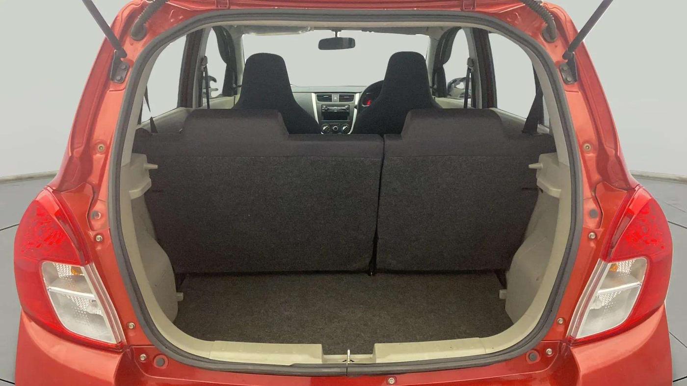 2016 Maruti Celerio VXI, Petrol, Manual, 50,192 km, Boot Inside