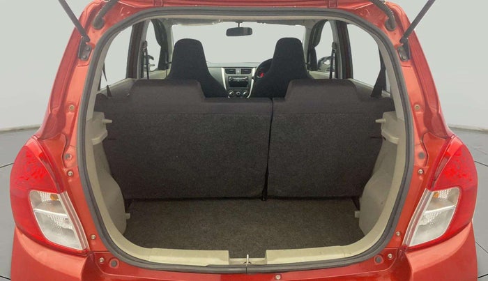 2016 Maruti Celerio VXI, Petrol, Manual, 50,192 km, Boot Inside
