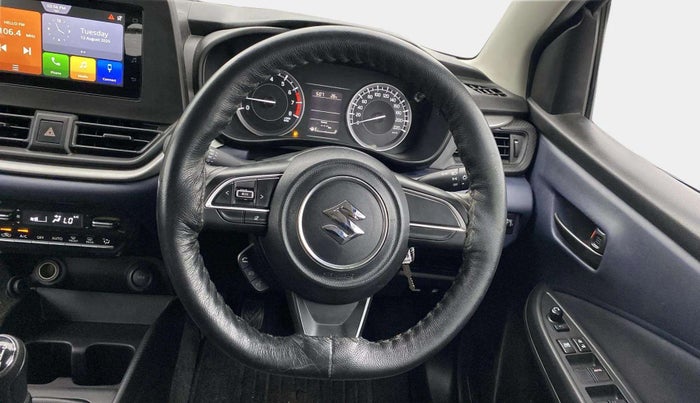 2022 Maruti Baleno DELTA PETROL 1.2, Petrol, Manual, 42,985 km, Steering Wheel Close Up