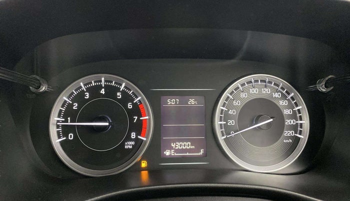 2022 Maruti Baleno DELTA PETROL 1.2, Petrol, Manual, 42,985 km, Odometer Image