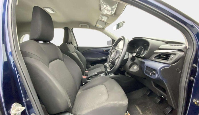 2022 Maruti Baleno DELTA PETROL 1.2, Petrol, Manual, 42,985 km, Right Side Front Door Cabin