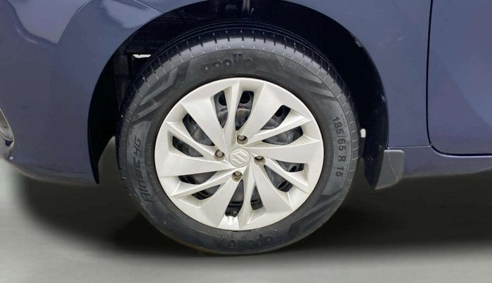 2022 Maruti Baleno DELTA PETROL 1.2, Petrol, Manual, 42,985 km, Left Front Wheel