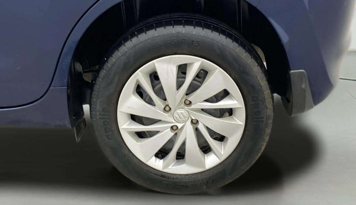 2022 Maruti Baleno DELTA PETROL 1.2, Petrol, Manual, 42,985 km, Left Rear Wheel