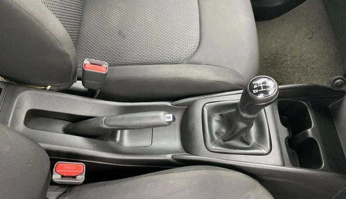 2022 Maruti Baleno DELTA PETROL 1.2, Petrol, Manual, 42,985 km, Gear Lever