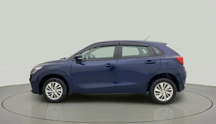 2022 Maruti Baleno DELTA PETROL 1.2, Petrol, Manual, 42,985 km, Left Side