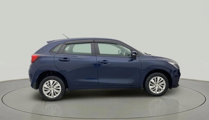 2022 Maruti Baleno DELTA PETROL 1.2, Petrol, Manual, 42,985 km, Right Side View