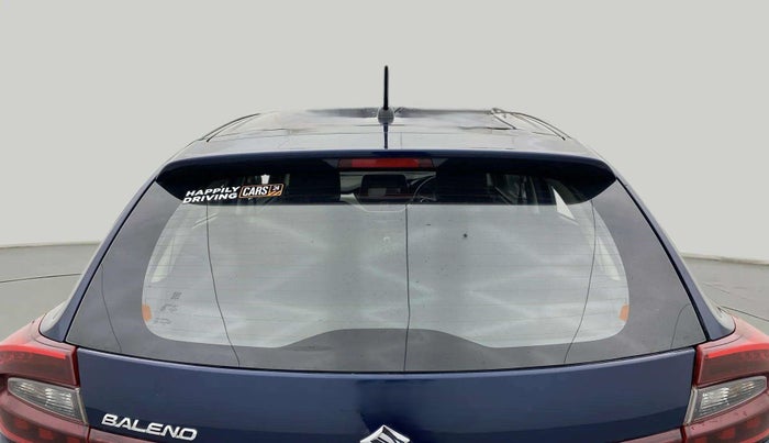 2022 Maruti Baleno DELTA PETROL 1.2, Petrol, Manual, 42,985 km, Rear Windshield
