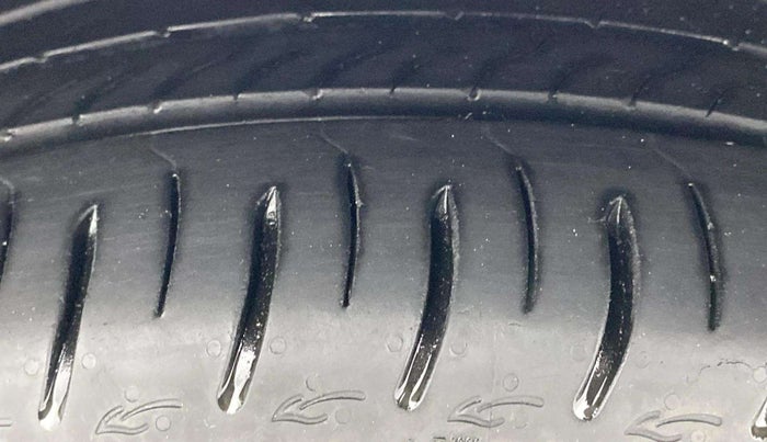 2024 Tata ALTROZ Racer R3, Petrol, Manual, 1,165 km, Left Front Tyre Tread