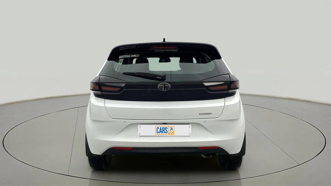 2024 Tata ALTROZ Racer R3, Petrol, Manual, 1,237 km, Back/Rear