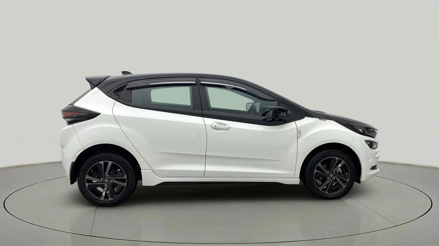 2024 Tata ALTROZ Racer R3, Petrol, Manual, 1,237 km, Right Side View