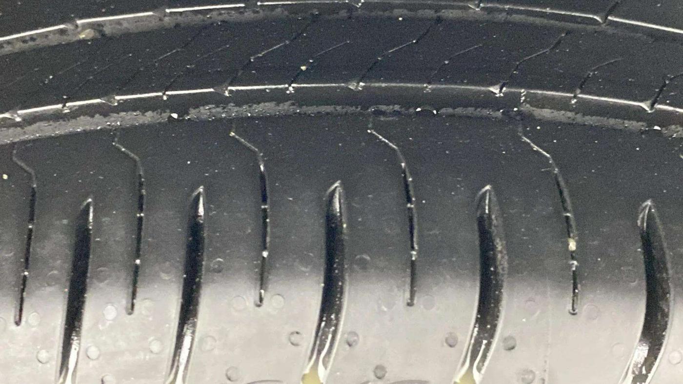 2024 Tata ALTROZ Racer R3, Petrol, Manual, 1,237 km, Left Rear Tyre Tread