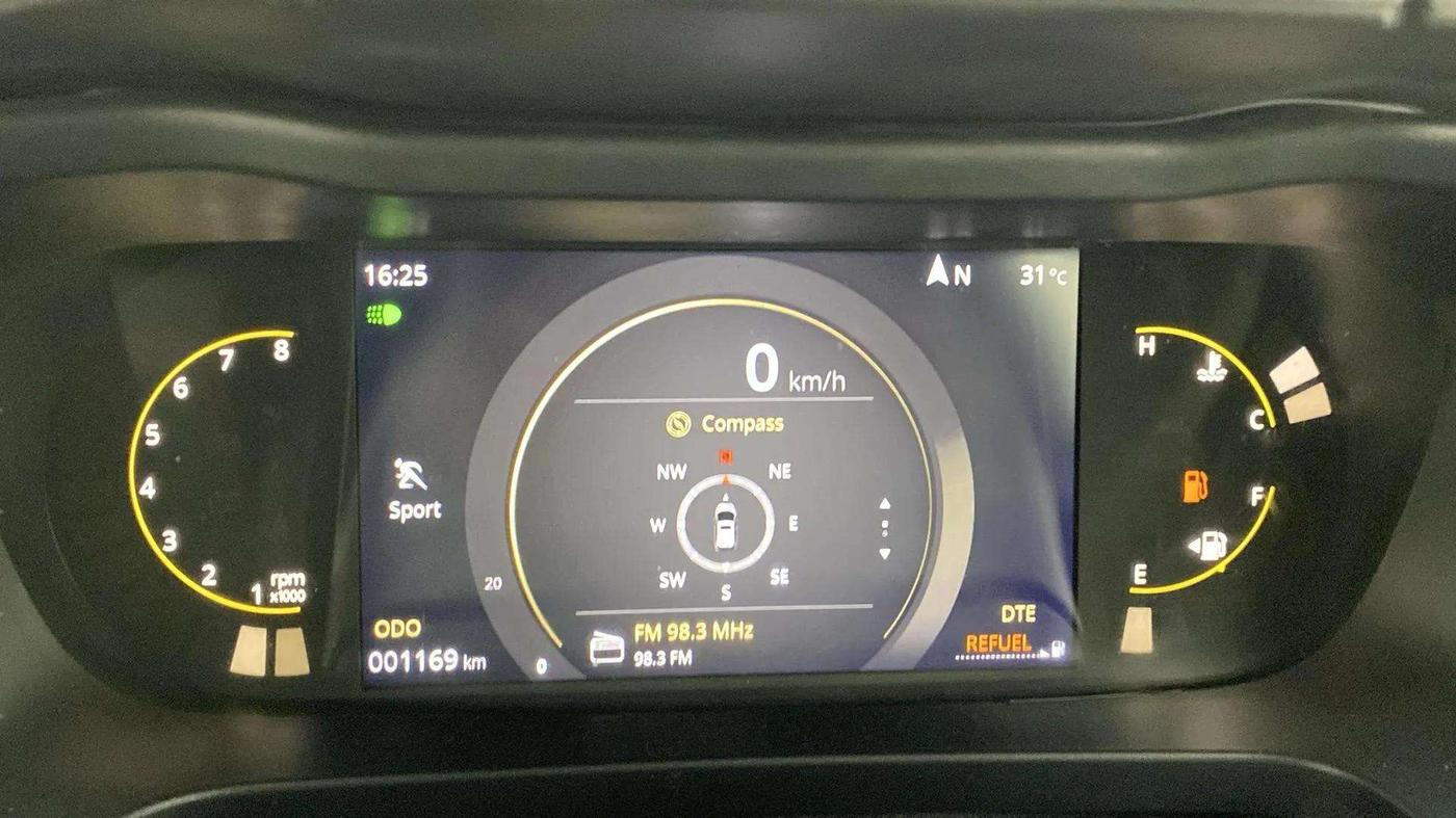 2024 Tata ALTROZ Racer R3, Petrol, Manual, 1,237 km, Odometer Image