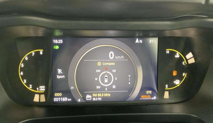 2024 Tata ALTROZ Racer R3, Petrol, Manual, 1,165 km, Odometer Image