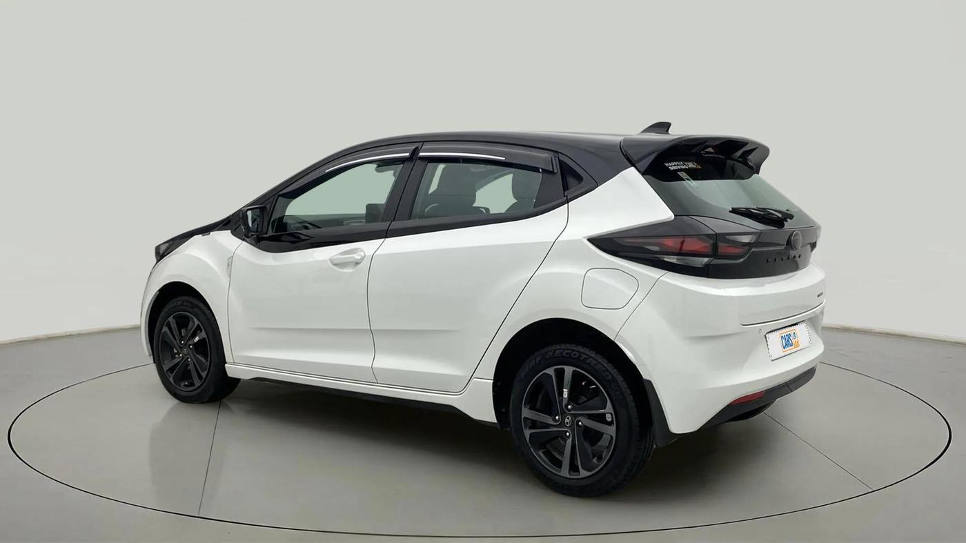 2024 Tata ALTROZ Racer R3, Petrol, Manual, 1,237 km, Left Back Diagonal