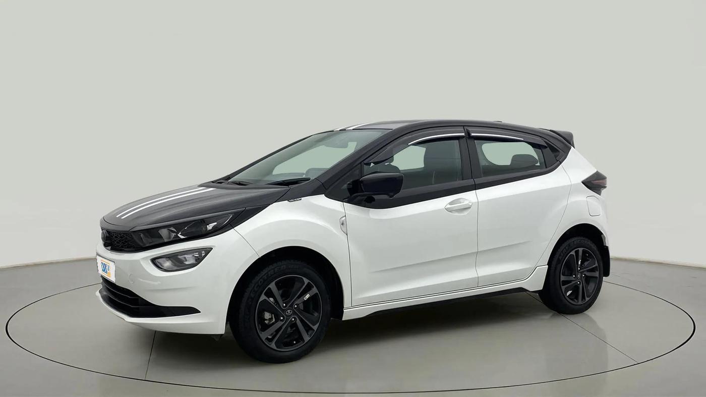 2024 Tata ALTROZ Racer R3, Petrol, Manual, 1,237 km, Left Front Diagonal